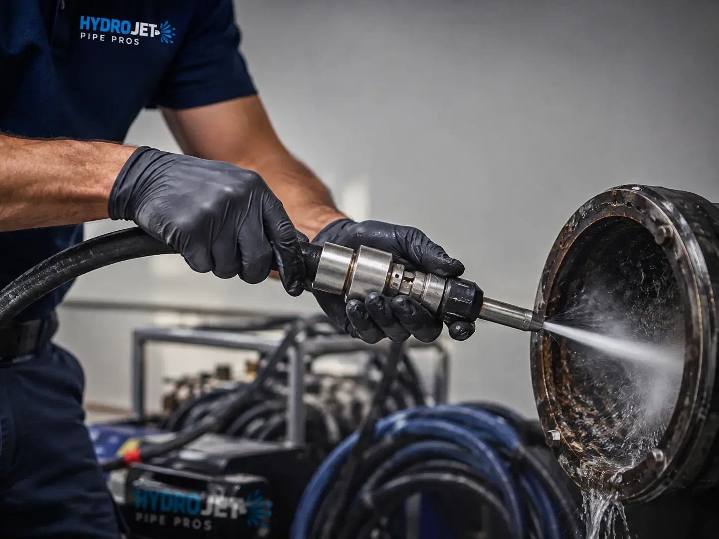 Hydro Jet Pipe Descaling in Winter Haven, FL